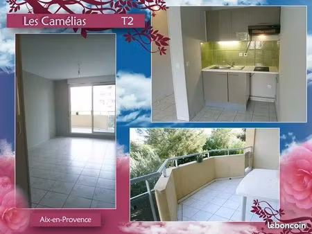 apt t2 - place parking - terrasse - quartier calme