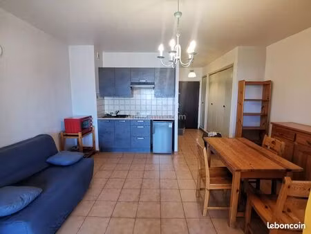 studio 1 pièce 29 m²