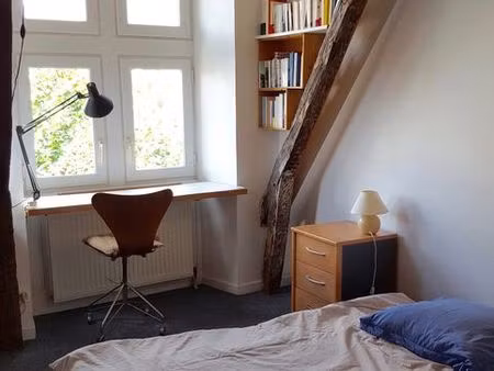 chambre étudiant meublée chez l’habitant - centre ville angers