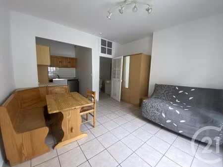appartement f1 à louer - 1 pièce - 22 02 m2 - chateaudun - 28 - centre
