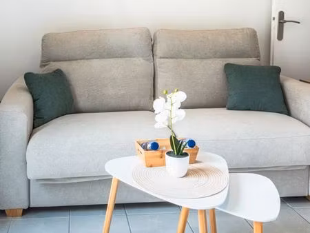 studio cosy avec parking sécurisé