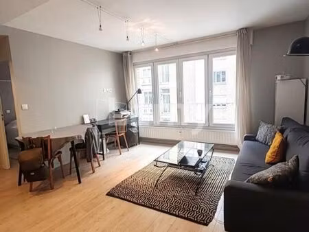 appartement 2 pièces 37 m²