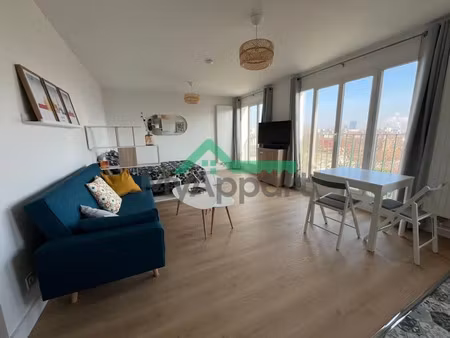 location meublée appartement 47 m² à villejuif (94800)  830 €