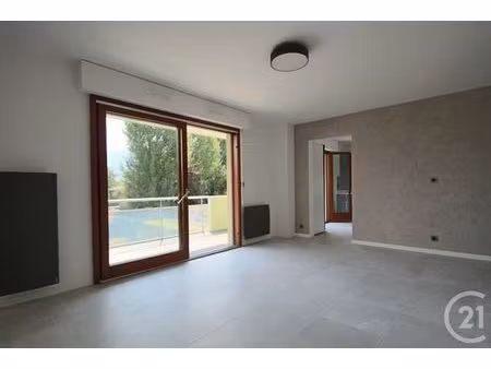 appartement t3 à louer - 3 pièces - 67 32 m2 - aix les bains - 73 - rhone-alpes