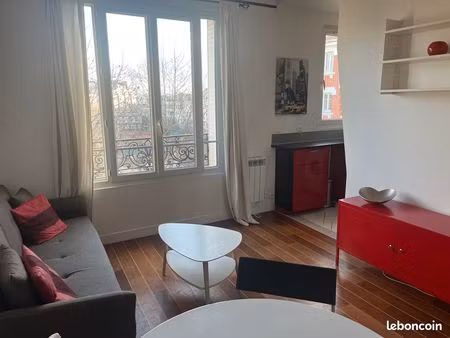 location meublée 2 pièces asnieres becon