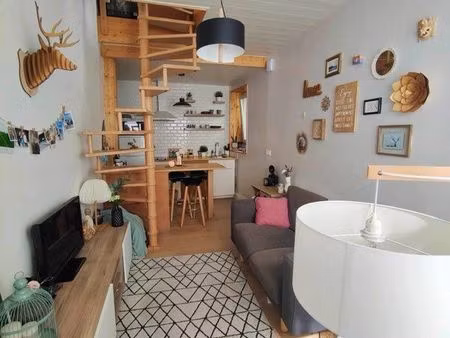 loue petite maison duplex