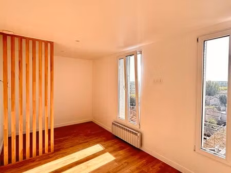 joli t1 rénové dernier étage plein sud