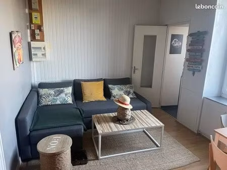 appartement 2 pièces 38 m²