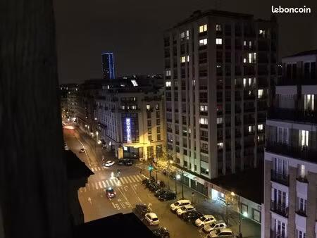 studio 1 pièce 10 m²