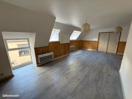 appartement t3 – 80 m² – centre de pontrieux