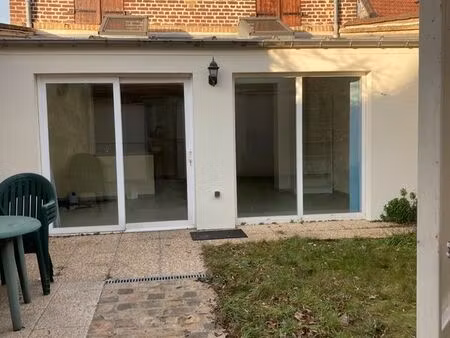 location maison de 70m2 au calme mais près des commerces à pont sainte maxence
