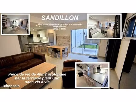 sandillon maison neuve 75 m2 2 chambres