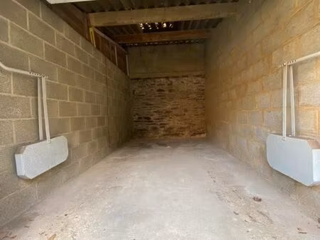 garage / box fermé – centre-ville rennes – thabor / saint-hélier