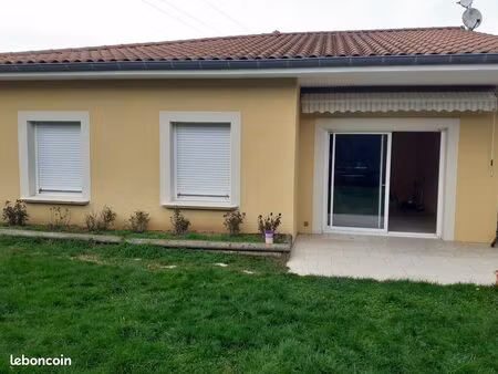maison 100 m² lucenay