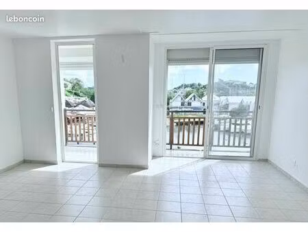 à saisir : duplex t4 à la marina