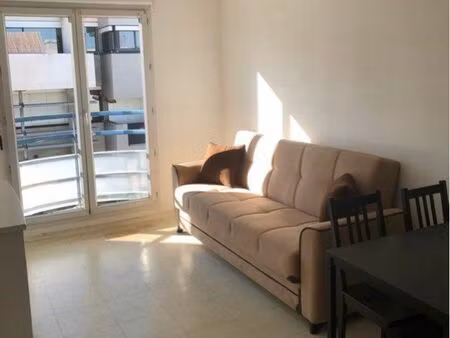 loue studio meublé proche gare