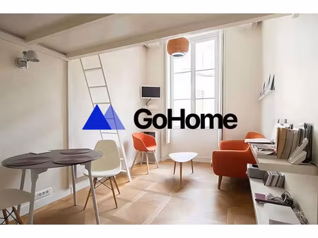 location meublée appartement 1 pièce 19 m² à paris 2ème (75002)  880 €