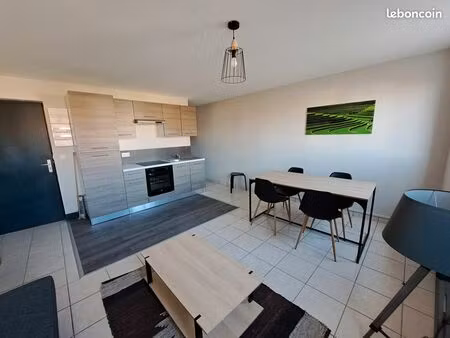 appartement 2 pièces 47 m²