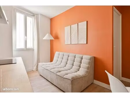 bail mobilité - charmant t2 meublé – quartier noailles – marseille 13001