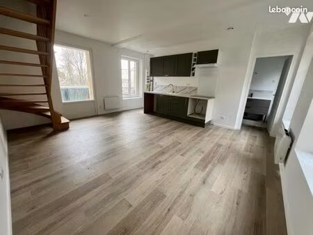 duplex 4 pièces 63 m²