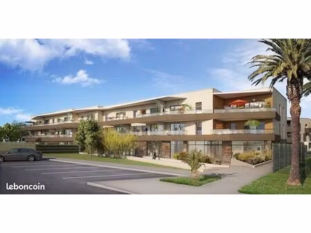 appartement 3 pièces 58 m²