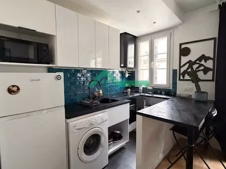 location meublée appartement 35 m² à paris 20ème (75020)  925 €