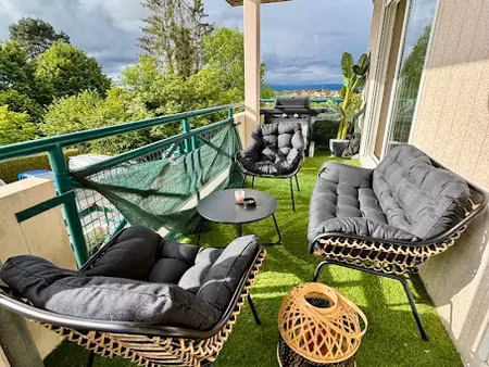 location meublée appartement 2 pièces 54.46 m² à annecy (74000)  1 300 €