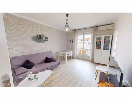 location meublée appartement 3 pièces 50.08 m² à antibes (06600)  1 300 €