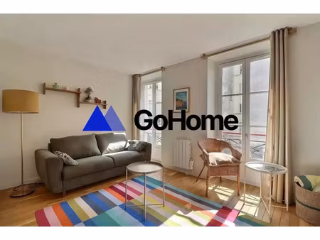 location meublée appartement 1 pièce 27 m² à paris 3ème (75003)  1 330 €