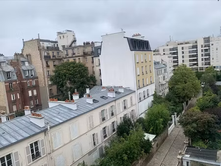 location appartement 2 pièces 27 m² à paris 17ème (75017)  1 210 €