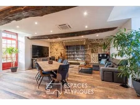 vente maison à saint-georges-de-gréhaigne (35610) : à vendre / 363m² saint-georges-de-gréh