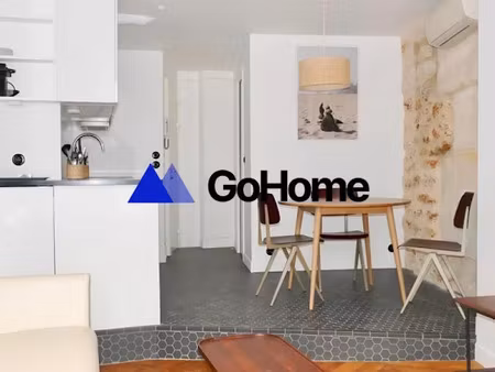 location meublée appartement 2 pièces 32 m² à paris 6ème (75006)  1 545 €