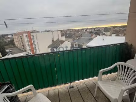 vente appartement 3 pièces à la roche-sur-yon (85000) : à vendre 3 pièces / 65m² la roche-