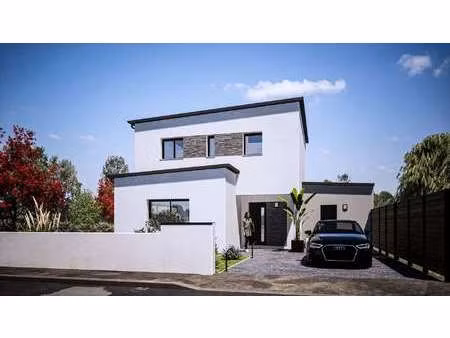 vente maison à saint-étienne-de-montluc (44360) : à vendre / 110m² saint-étienne-de-montlu