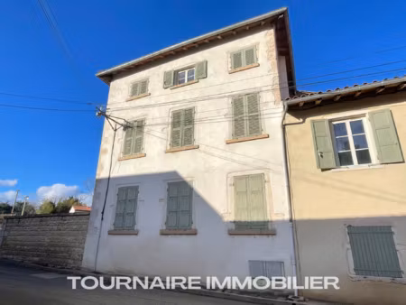 maison de village à rénover