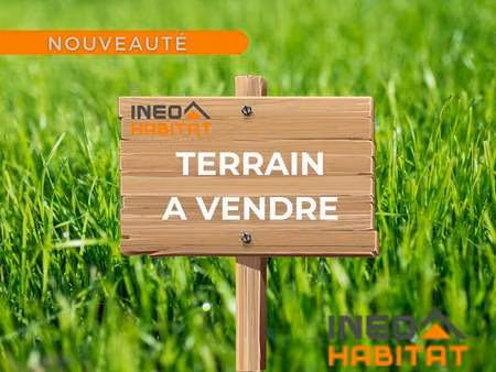 vente terrain à saint-gondran (35630) : à vendre / 399m² saint-gondran