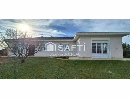 vente maison à souché (79000) : à vendre / 142m² souché