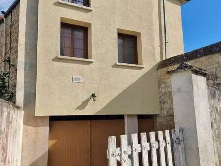 vente maison à pouançay (86120) : à vendre / 94m² pouançay