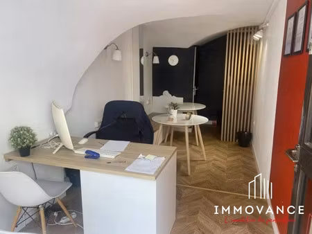 location locaux professionnels 15 m² à montpellier (34000)  639 €