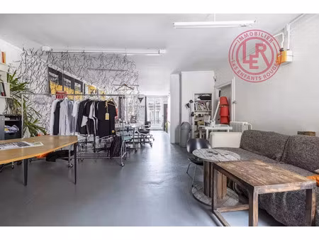 location locaux professionnels 1 pièce 245 m² à paris 10ème (75010)  8 000 €