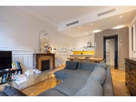 magnifique haussmannien coeur 6 ème   double destination