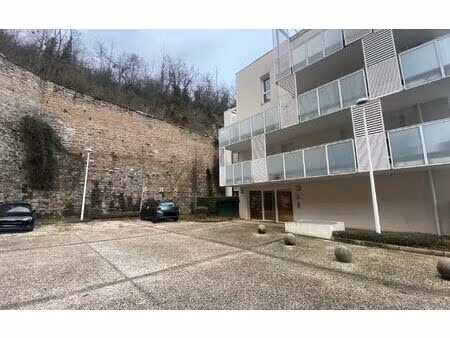 stationnement albigny-sur-saône 16 m² t- à vendre  10 000 €