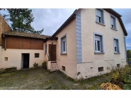 maison mulhouse 104 m² t-5 à vendre  179 000 €