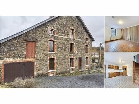 maison à louer avec garage et jardin   mabompré (vbd73907)