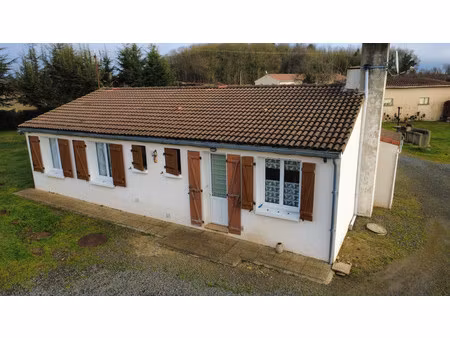 maison à vendre à la chèvrerie (16240) - charente