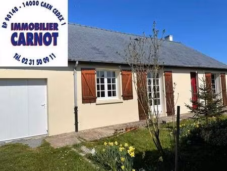 vente maison à rocquancourt (14540) : à vendre / 76m² rocquancourt