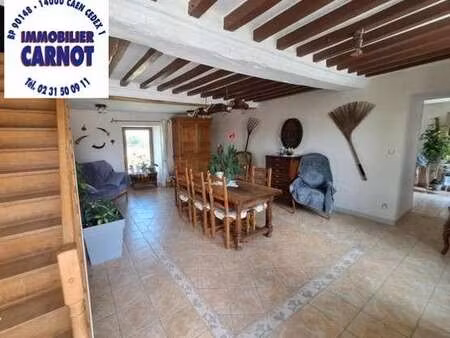 vente maison à caumont-sur-aure (14240) : à vendre / 240m² caumont-sur-aure