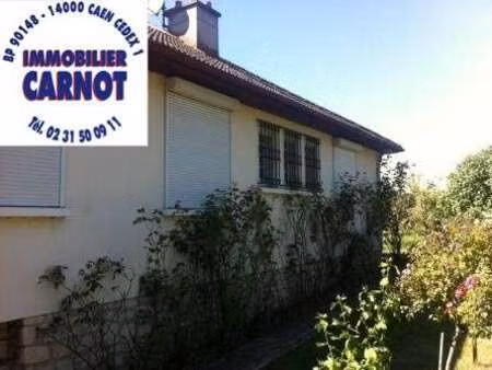 vente maison à caen (14000) : à vendre / caen