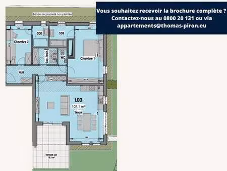 ◊ 0% de tva* sur appartement ! ◊