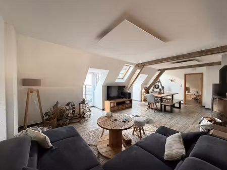 appartement f4 duplex centre-ville charme et cachet